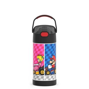 12oz FUNtainer  Water Bottle Mario Kart