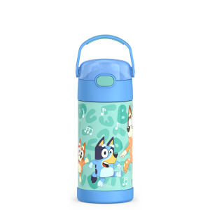 12oz FUNtainer  Water Bottle Bluey
