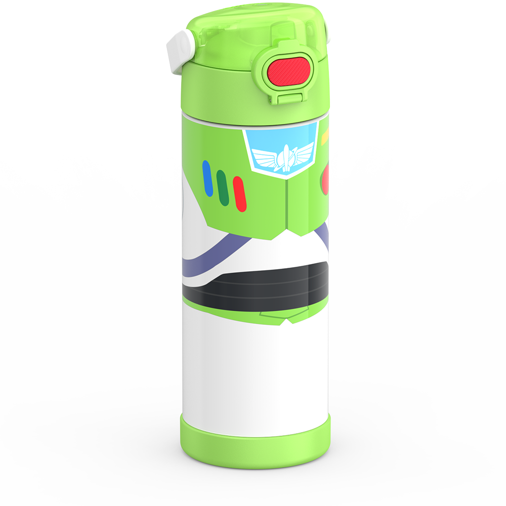 16oz FUNTAINER WATER BOTTLE DISNEY AND PIXAR TOY STORY BUZZ - Image 4