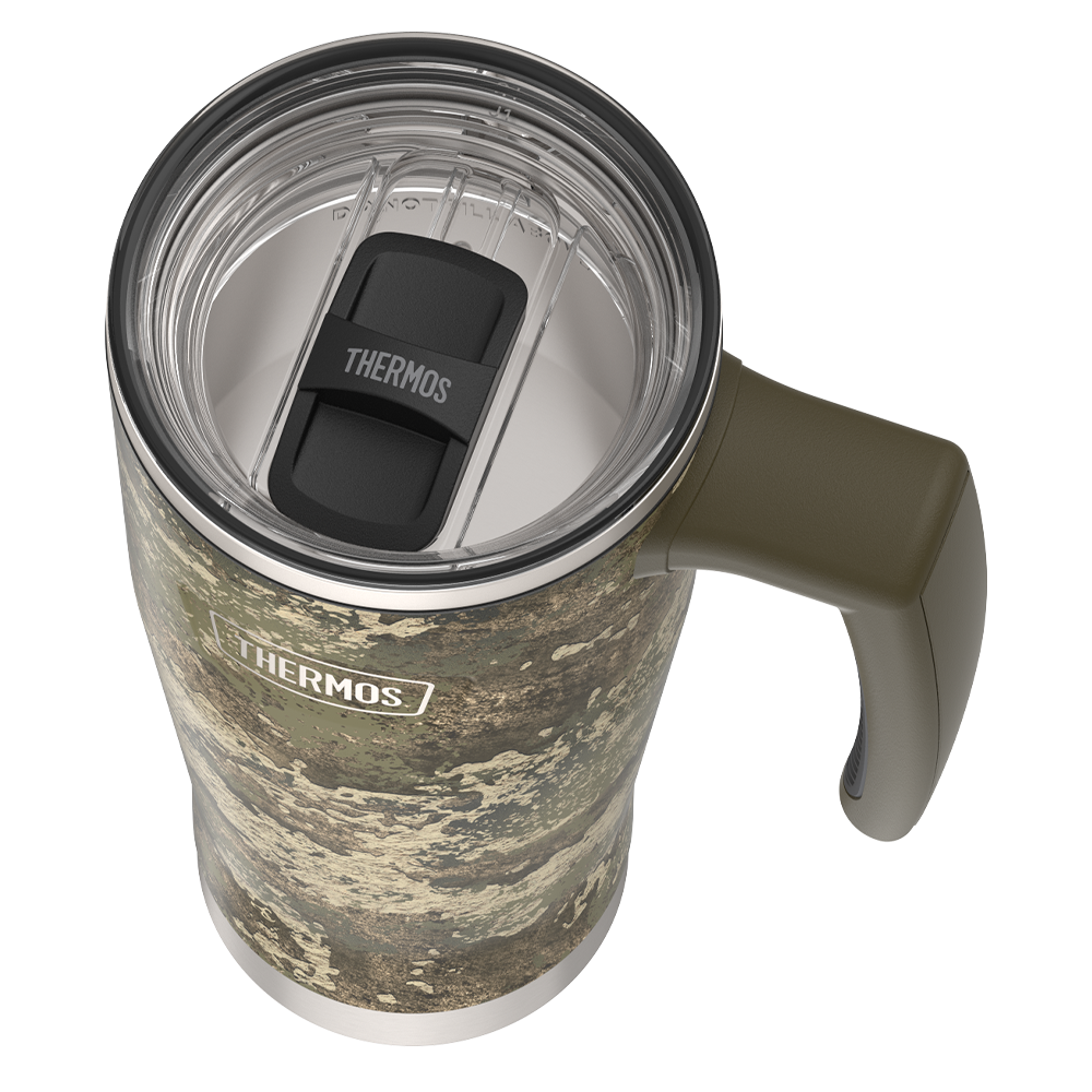 18oz Icon  Mug with Slide Lock Lid ?? TrueTimber  Strata Camo - Image 4