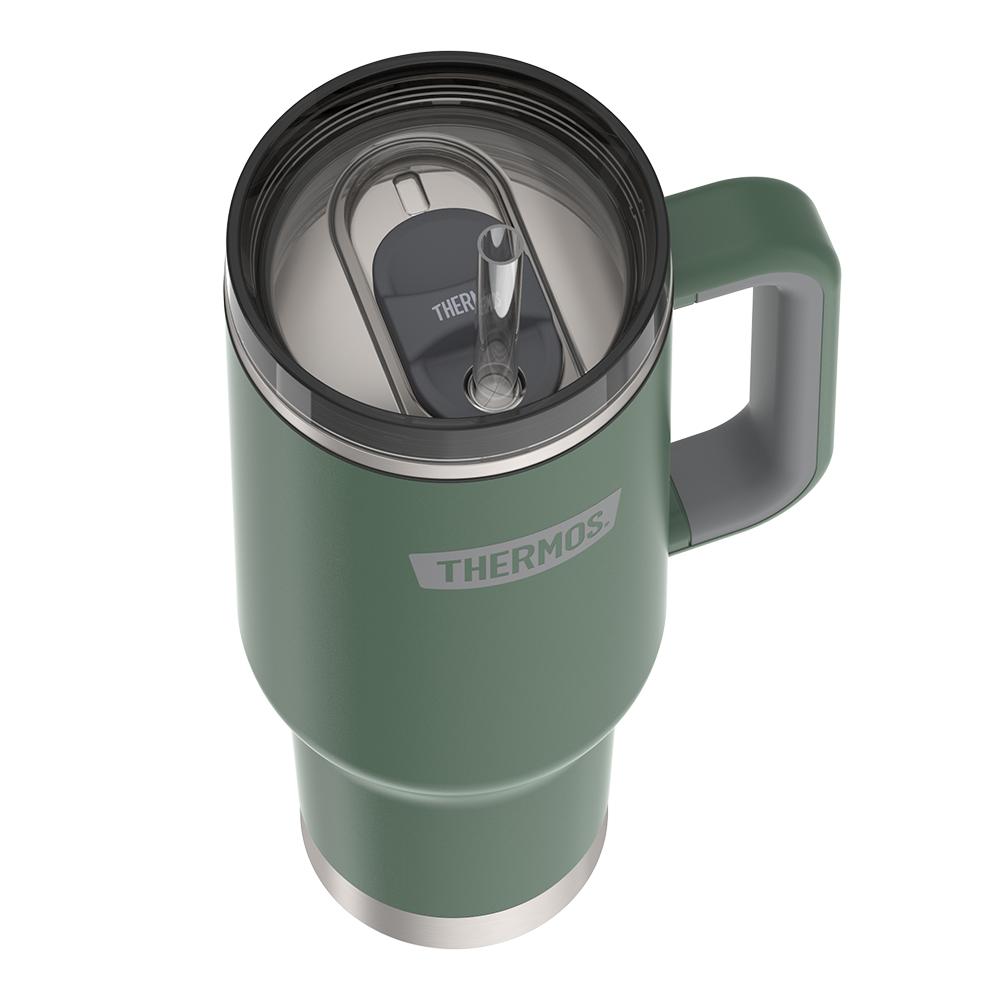 40oz Stainless Steel Cup Holder Mug - Image 26