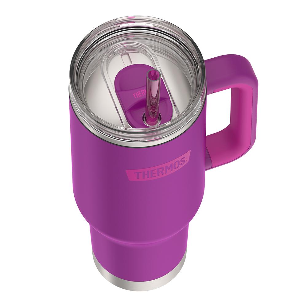 40oz Cup Holder Mug Bundle - Crimson & Plum - Image 13