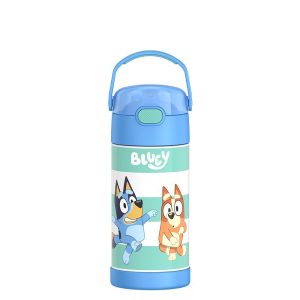12oz FUNtainer  Water Bottle Bluey